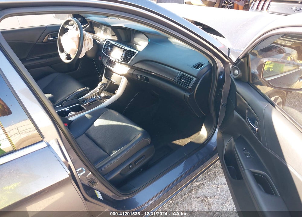 2013 HONDA ACCORD EX-L V-6 VIN: 1HGCR3F82DA042950