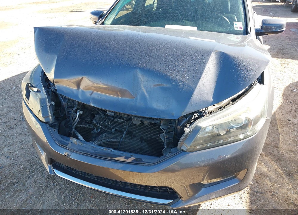 2013 HONDA ACCORD EX-L V-6 VIN: 1HGCR3F82DA042950