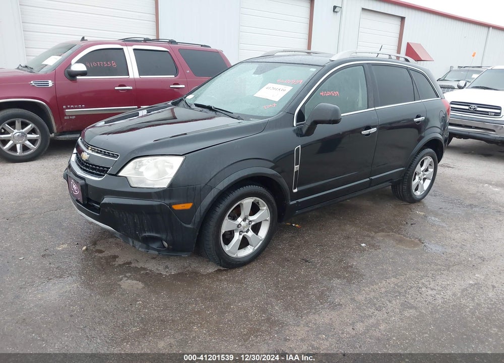 2014 CHEVROLET CAPTIVA SPORT LT VIN: 3GNAL3EK2ES544787
