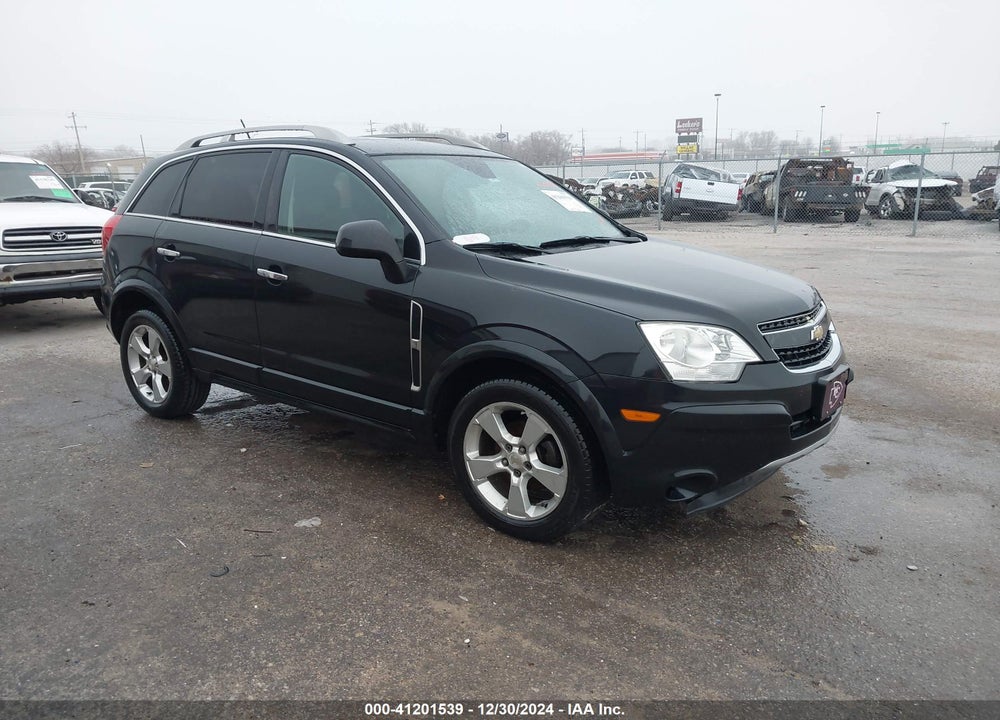 2014 CHEVROLET CAPTIVA SPORT LT VIN: 3GNAL3EK2ES544787