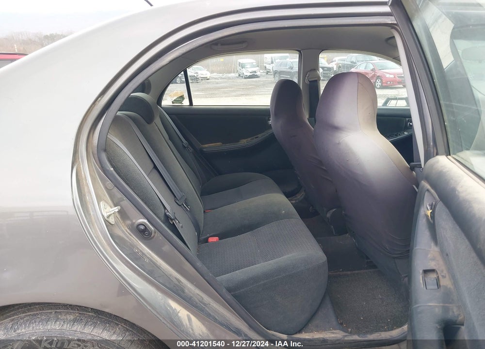 2007 TOYOTA COROLLA S VIN: 2T1BR32EX7C825875