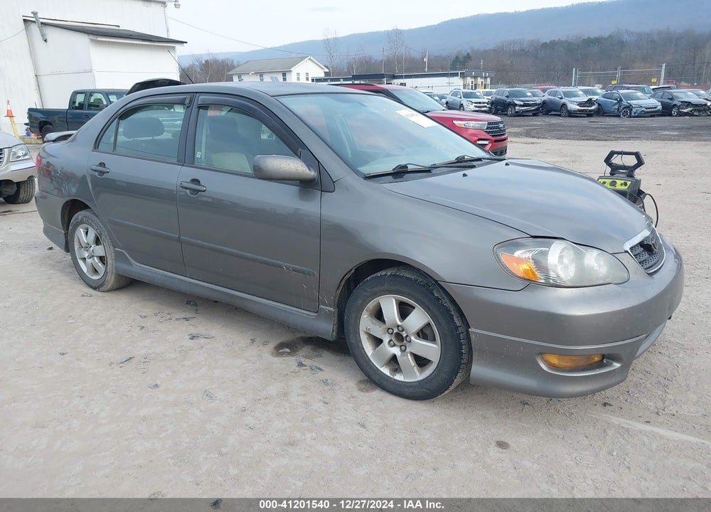 2007 TOYOTA COROLLA S VIN: 2T1BR32EX7C825875