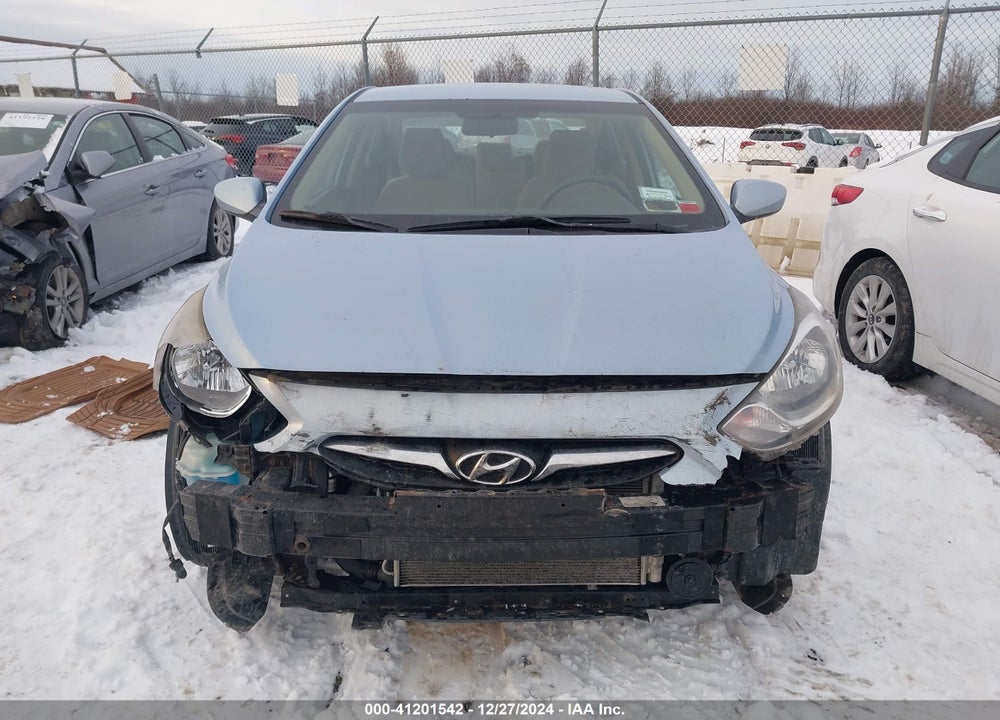 2012 HYUNDAI ACCENT VIN: KMHCU4AE0CU136236