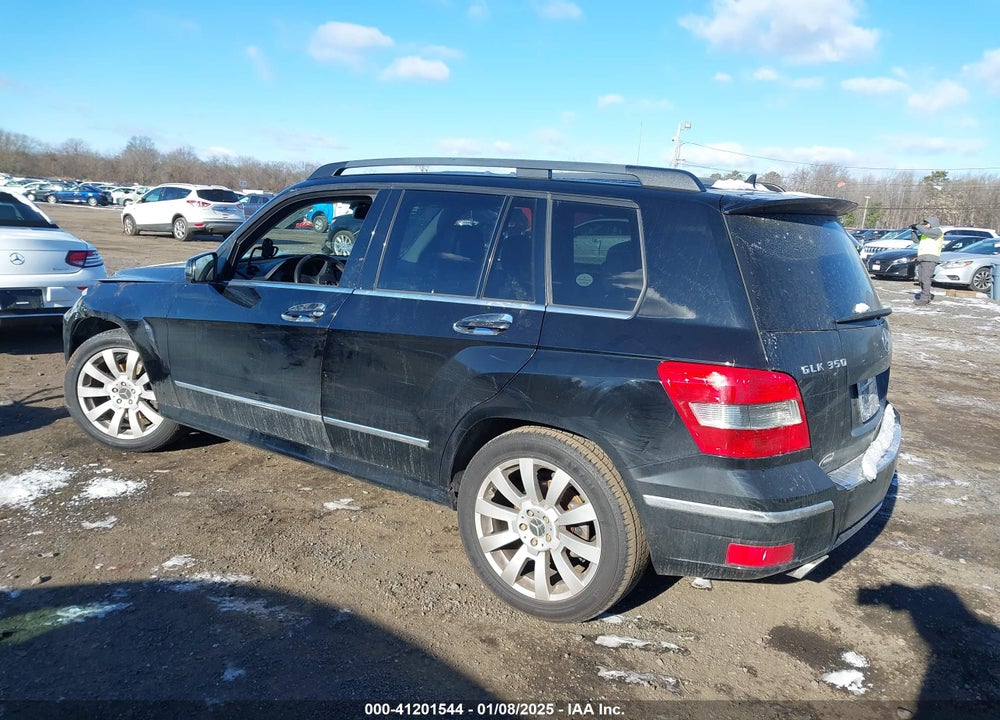 2012 MERCEDES GLK350 4MATIC AWD VIN: WDCGG8HB4CS907635