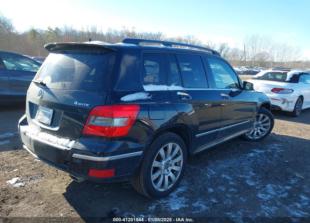 2012 MERCEDES GLK350 4MATIC AWD VIN: WDCGG8HB4CS907635