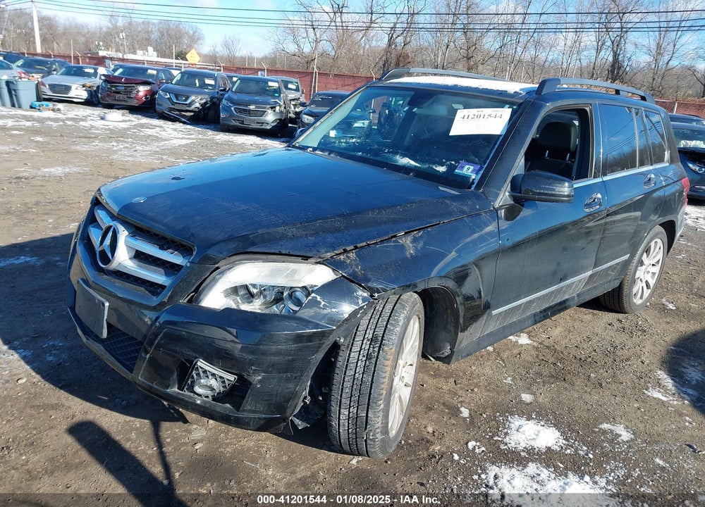 2012 MERCEDES GLK350 4MATIC AWD VIN: WDCGG8HB4CS907635