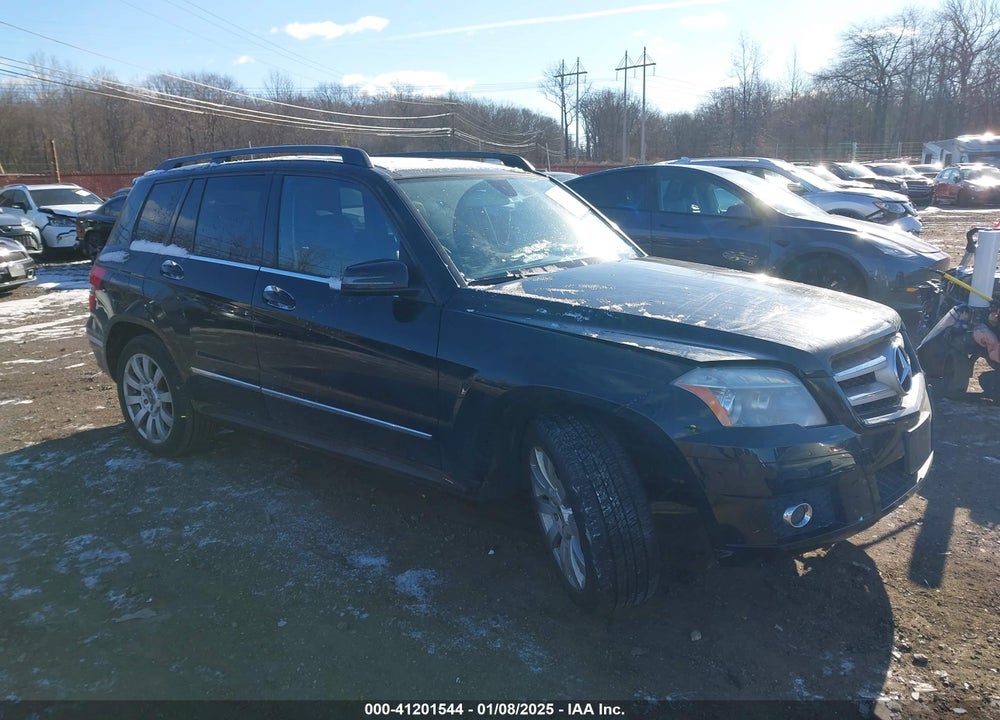 2012 MERCEDES GLK350 4MATIC AWD VIN: WDCGG8HB4CS907635