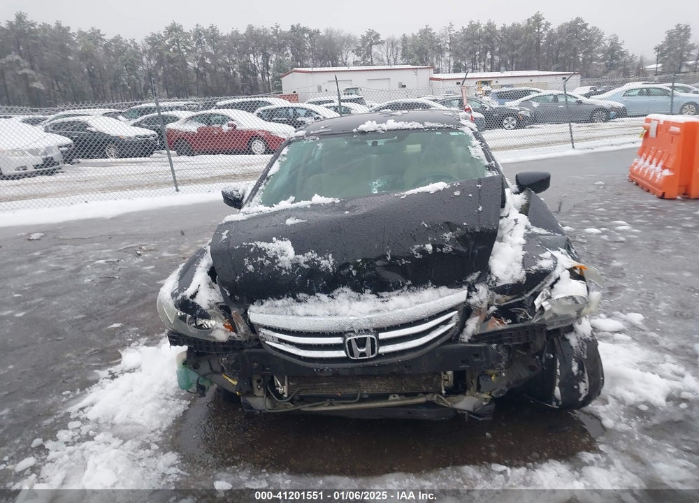 2011 HONDA ACCORD 2.4 LX VIN: 1HGCP2F34BA145417