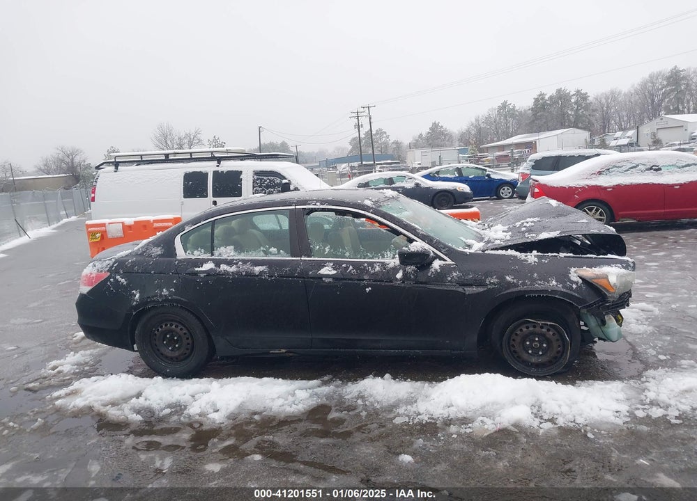 2011 HONDA ACCORD 2.4 LX VIN: 1HGCP2F34BA145417