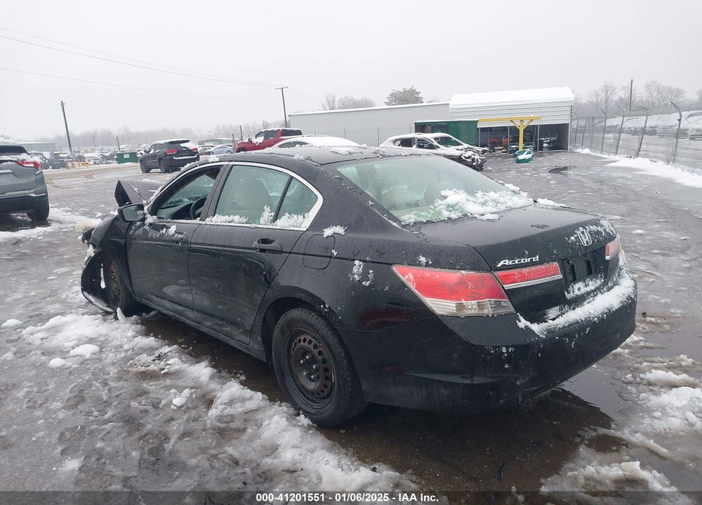 2011 HONDA ACCORD 2.4 LX VIN: 1HGCP2F34BA145417