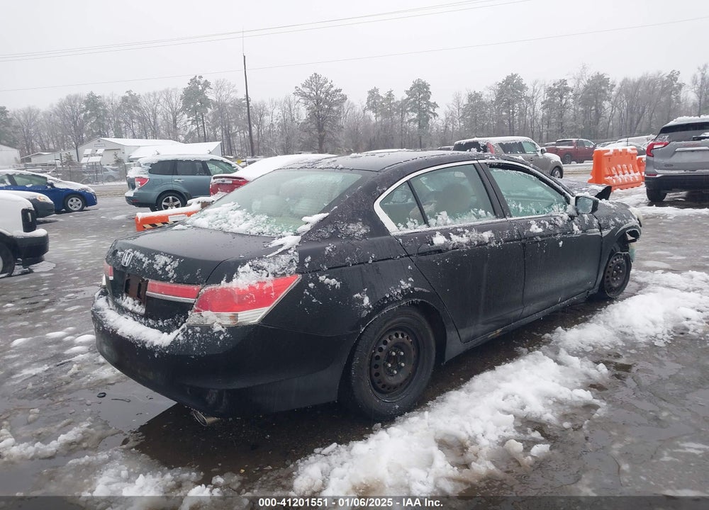 2011 HONDA ACCORD 2.4 LX VIN: 1HGCP2F34BA145417