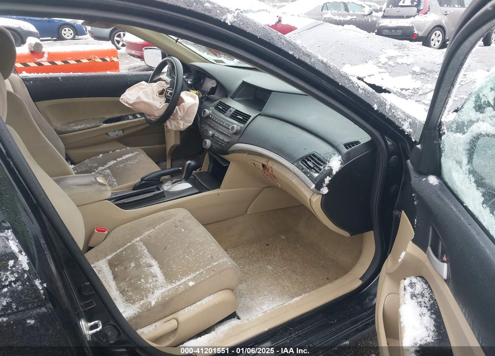 2011 HONDA ACCORD 2.4 LX VIN: 1HGCP2F34BA145417
