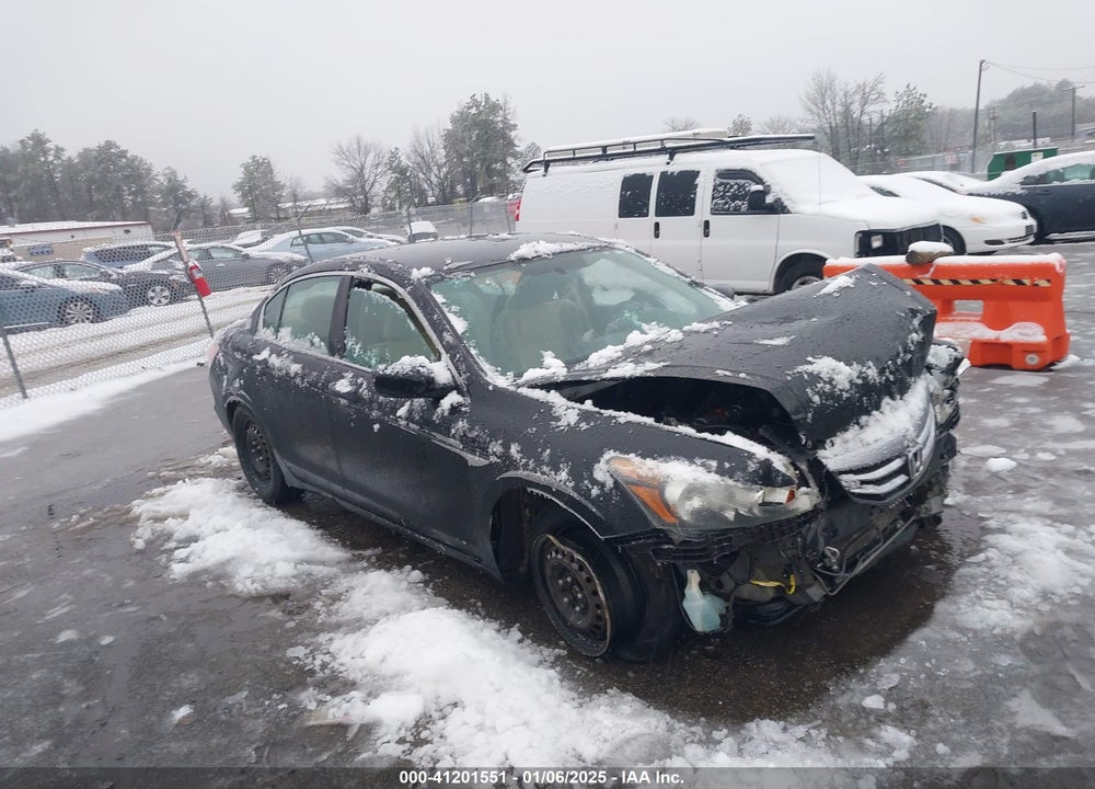 2011 HONDA ACCORD 2.4 LX VIN: 1HGCP2F34BA145417
