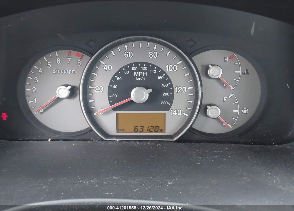 2007 KIA RONDO LX VIN: KNAFG525577072399
