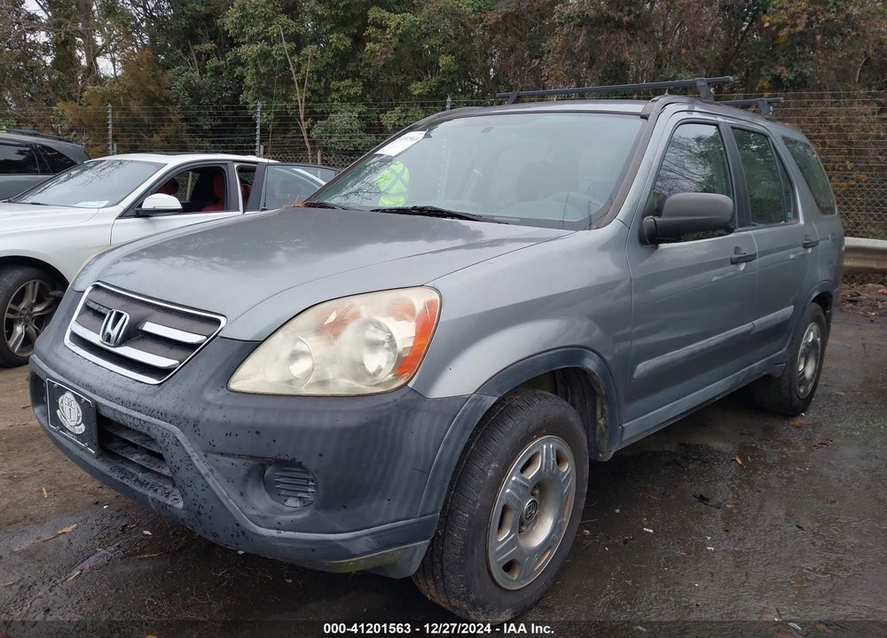 2005 HONDA CR-V LX VIN: SHSRD68585U307061