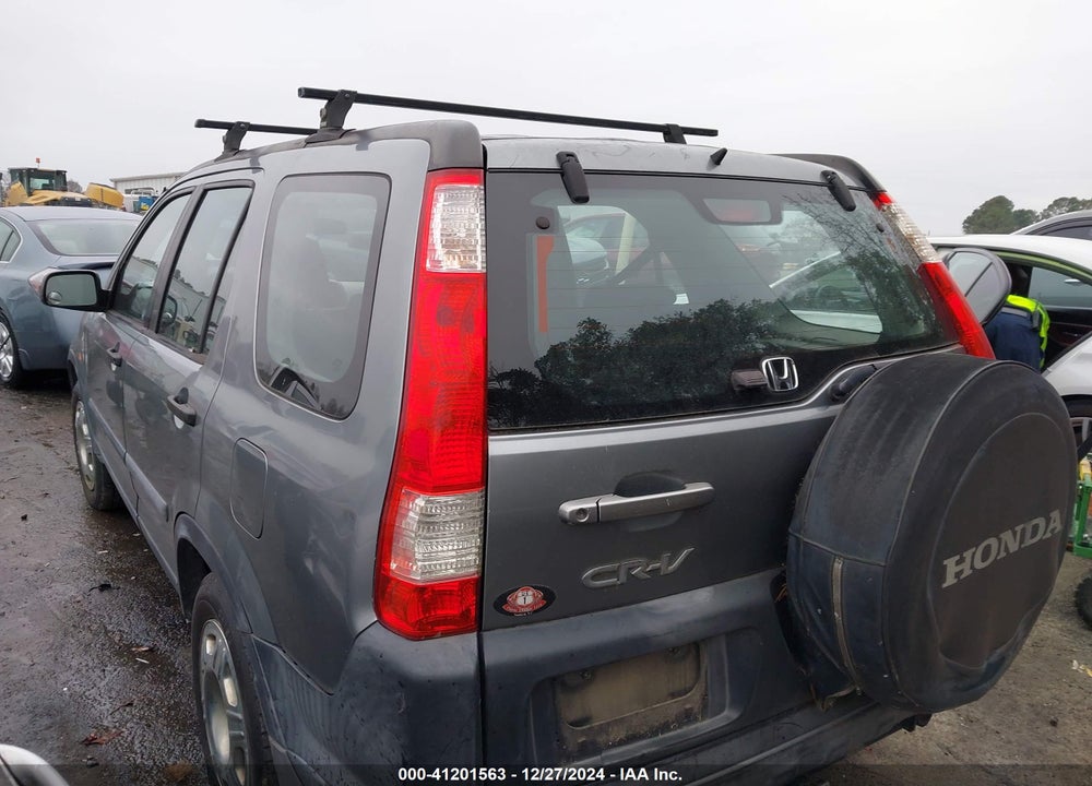 2005 HONDA CR-V LX VIN: SHSRD68585U307061