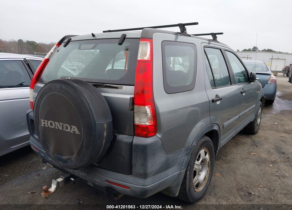 2005 HONDA CR-V LX VIN: SHSRD68585U307061