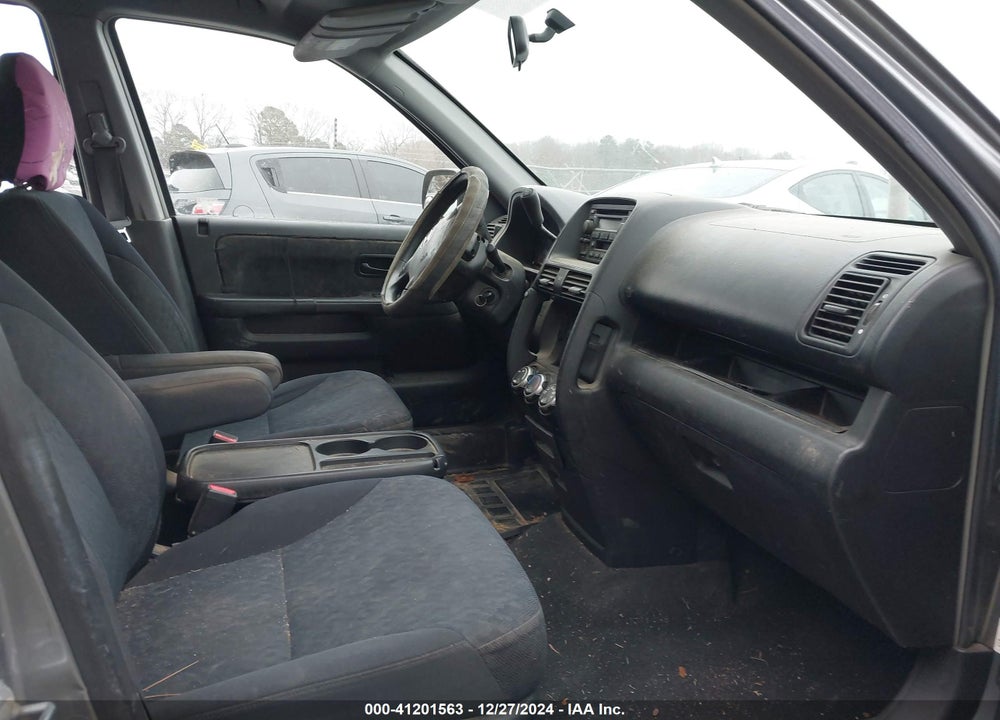 2005 HONDA CR-V LX VIN: SHSRD68585U307061