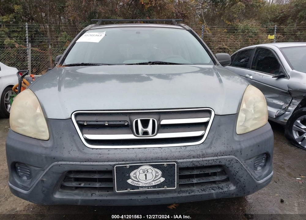 2005 HONDA CR-V LX VIN: SHSRD68585U307061