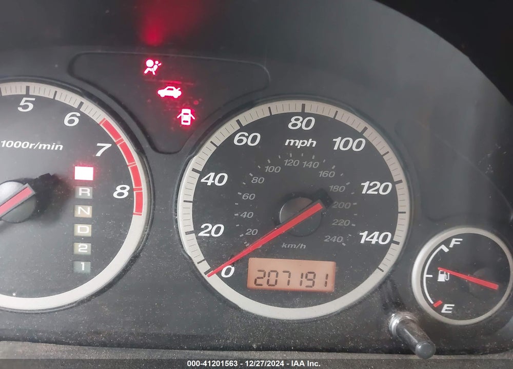 2005 HONDA CR-V LX VIN: SHSRD68585U307061