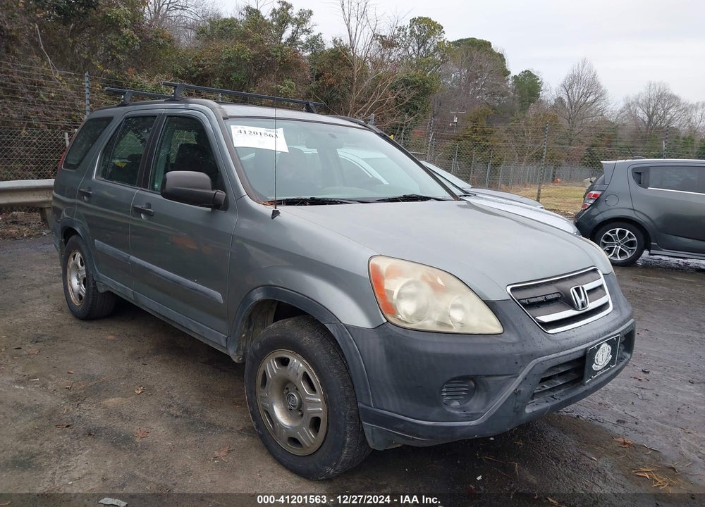 2005 HONDA CR-V LX VIN: SHSRD68585U307061
