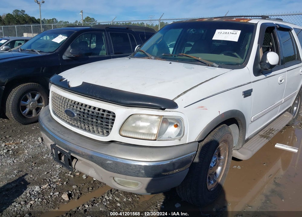 2000 FORD EXPEDITION EDDIE BAUER VIN: 1FMRU17L7YLA28790