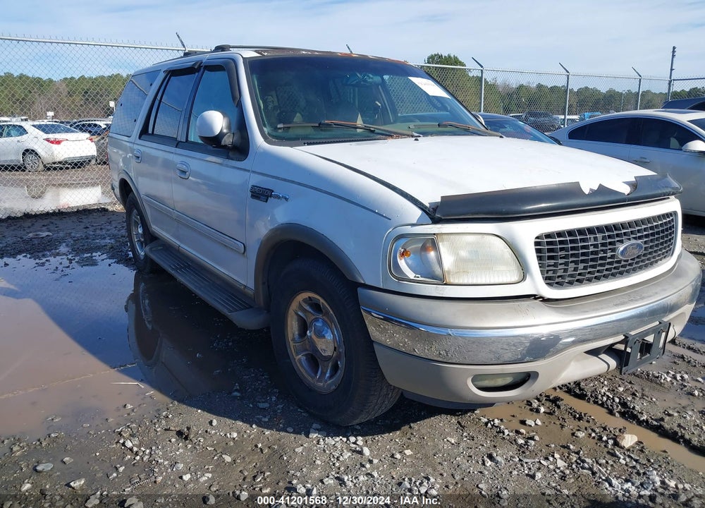 2000 FORD EXPEDITION EDDIE BAUER VIN: 1FMRU17L7YLA28790