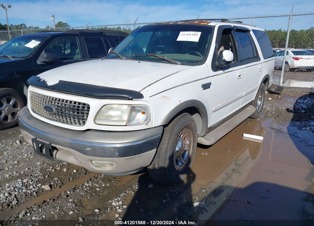 2000 FORD EXPEDITION EDDIE BAUER VIN: 1FMRU17L7YLA28790