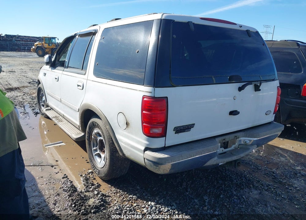 2000 FORD EXPEDITION EDDIE BAUER VIN: 1FMRU17L7YLA28790