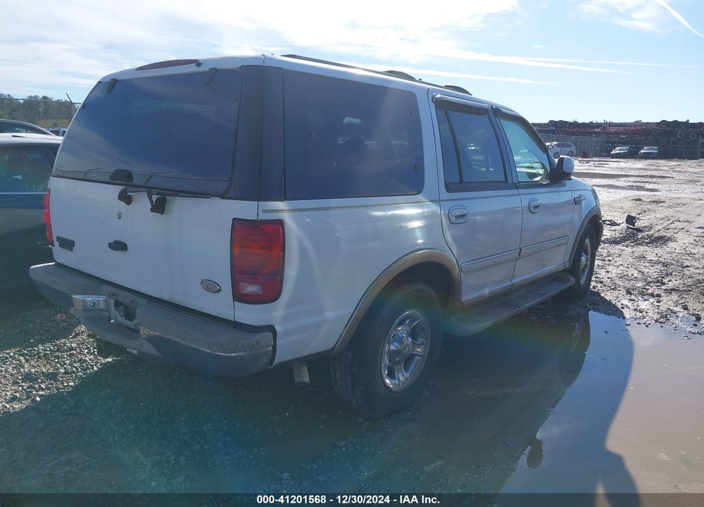 2000 FORD EXPEDITION EDDIE BAUER VIN: 1FMRU17L7YLA28790