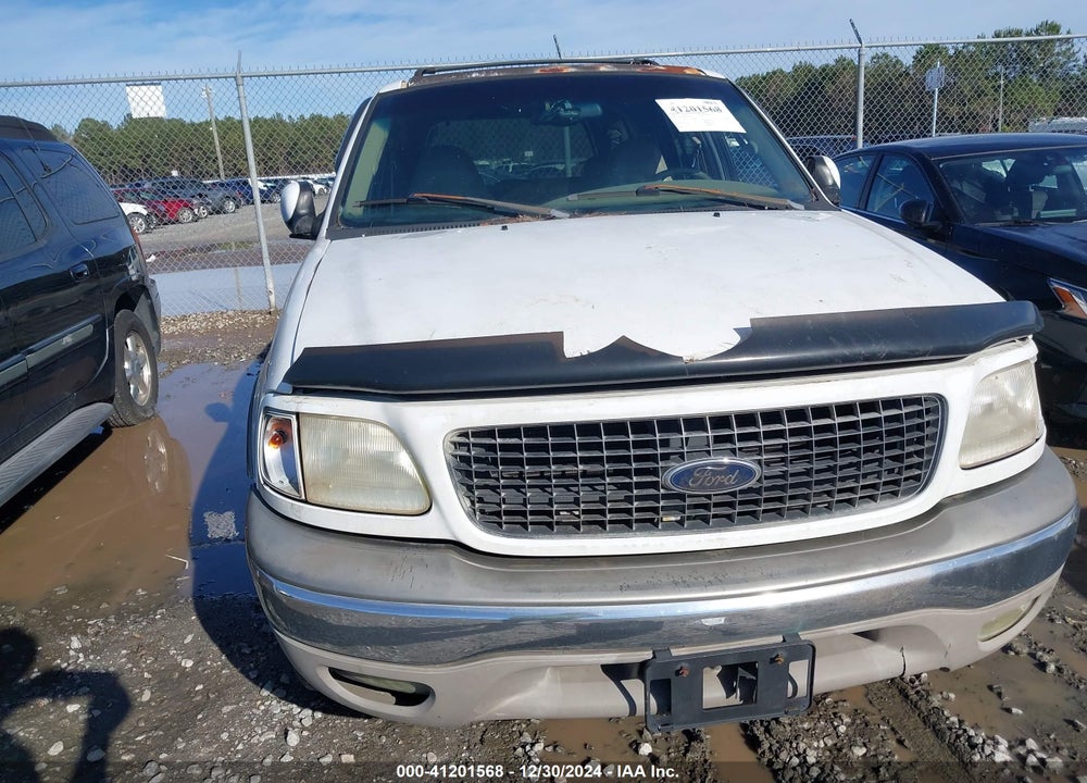 2000 FORD EXPEDITION EDDIE BAUER VIN: 1FMRU17L7YLA28790