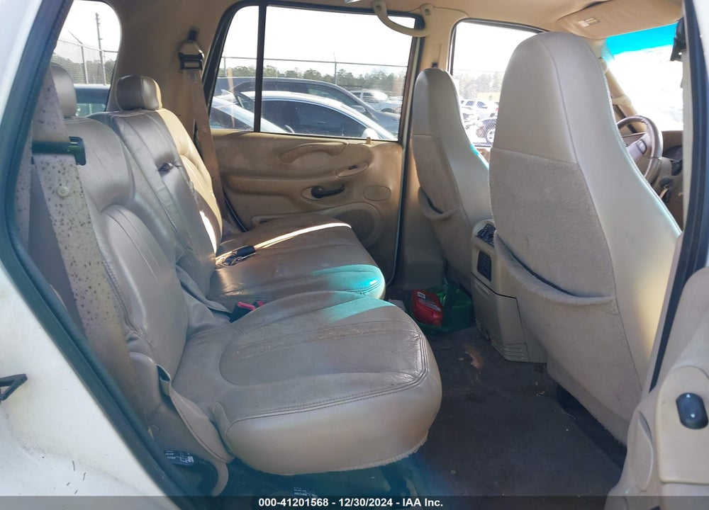 2000 FORD EXPEDITION EDDIE BAUER VIN: 1FMRU17L7YLA28790
