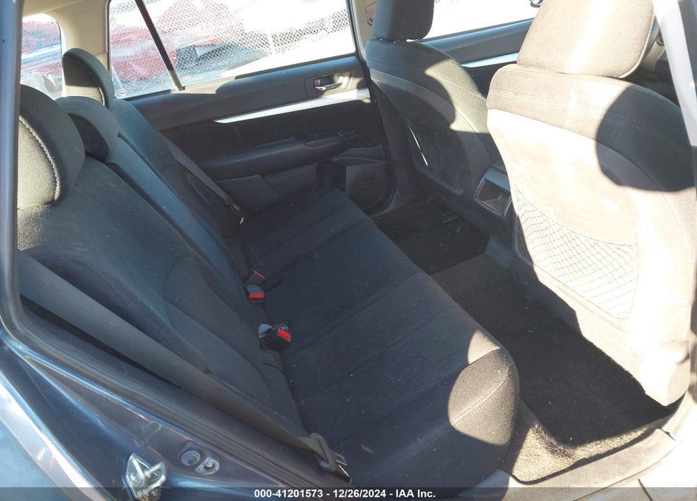 2013 SUBARU OUTBACK 2.5I VIN: 4S4BRBAC9D1286753