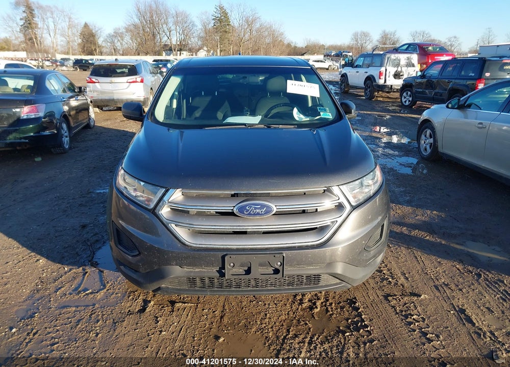 2016 FORD EDGE SE VIN: 2FMPK3G96GBB83598
