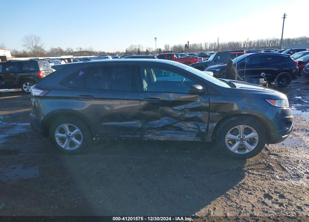 2016 FORD EDGE SE VIN: 2FMPK3G96GBB83598