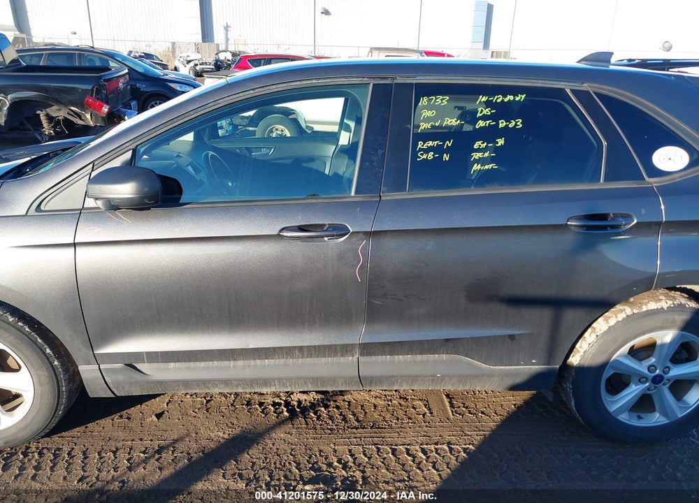 2016 FORD EDGE SE VIN: 2FMPK3G96GBB83598