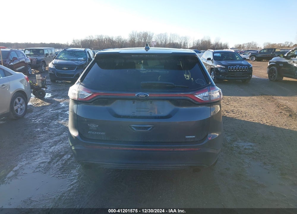 2016 FORD EDGE SE VIN: 2FMPK3G96GBB83598