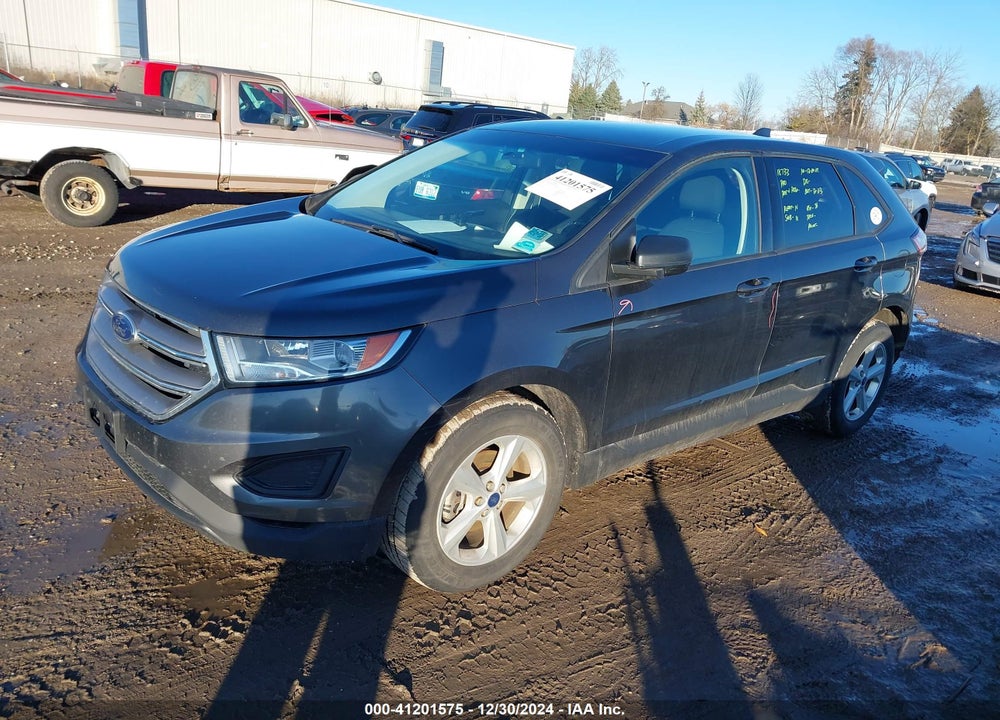 2016 FORD EDGE SE VIN: 2FMPK3G96GBB83598