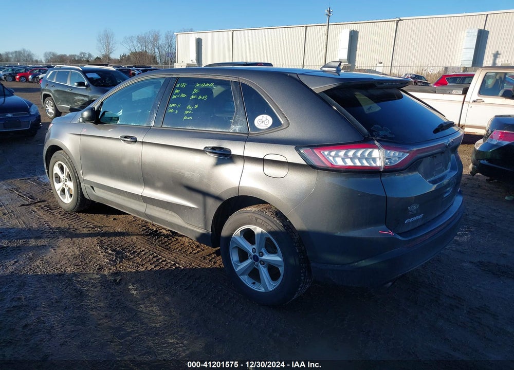 2016 FORD EDGE SE VIN: 2FMPK3G96GBB83598