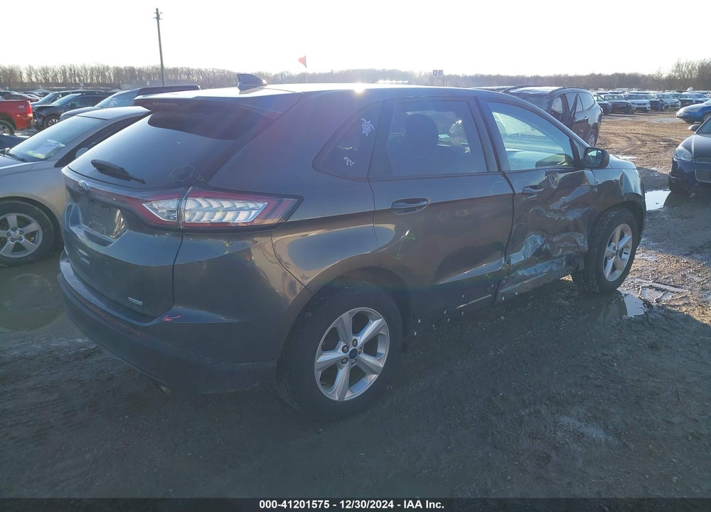2016 FORD EDGE SE VIN: 2FMPK3G96GBB83598
