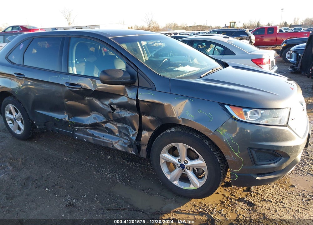 2016 FORD EDGE SE VIN: 2FMPK3G96GBB83598
