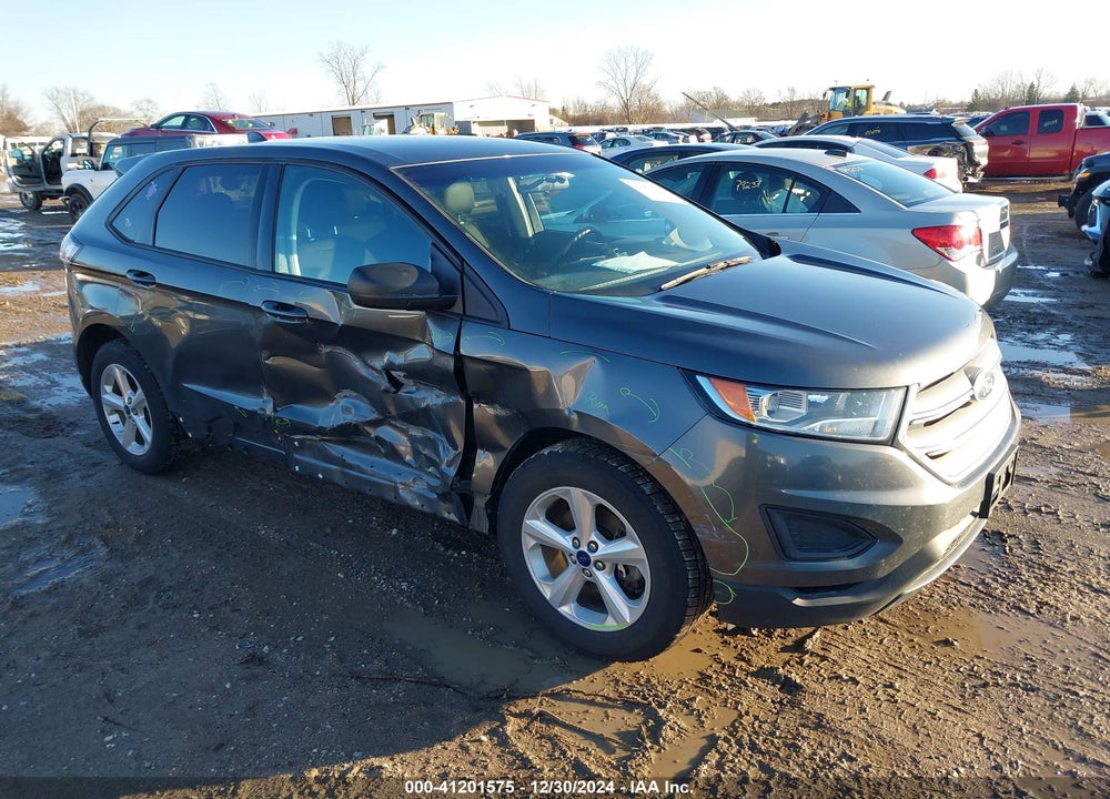 2016 FORD EDGE SE VIN: 2FMPK3G96GBB83598