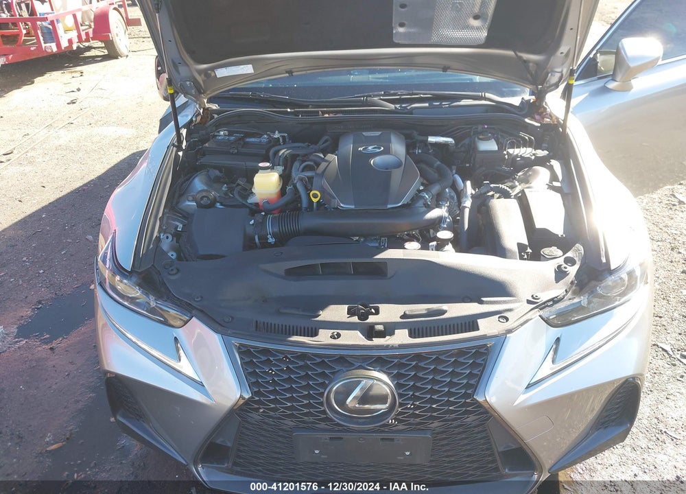 2018 LEXUS IS 300 VIN: JTHBA1D25J5082396