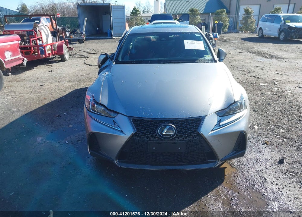 2018 LEXUS IS 300 VIN: JTHBA1D25J5082396