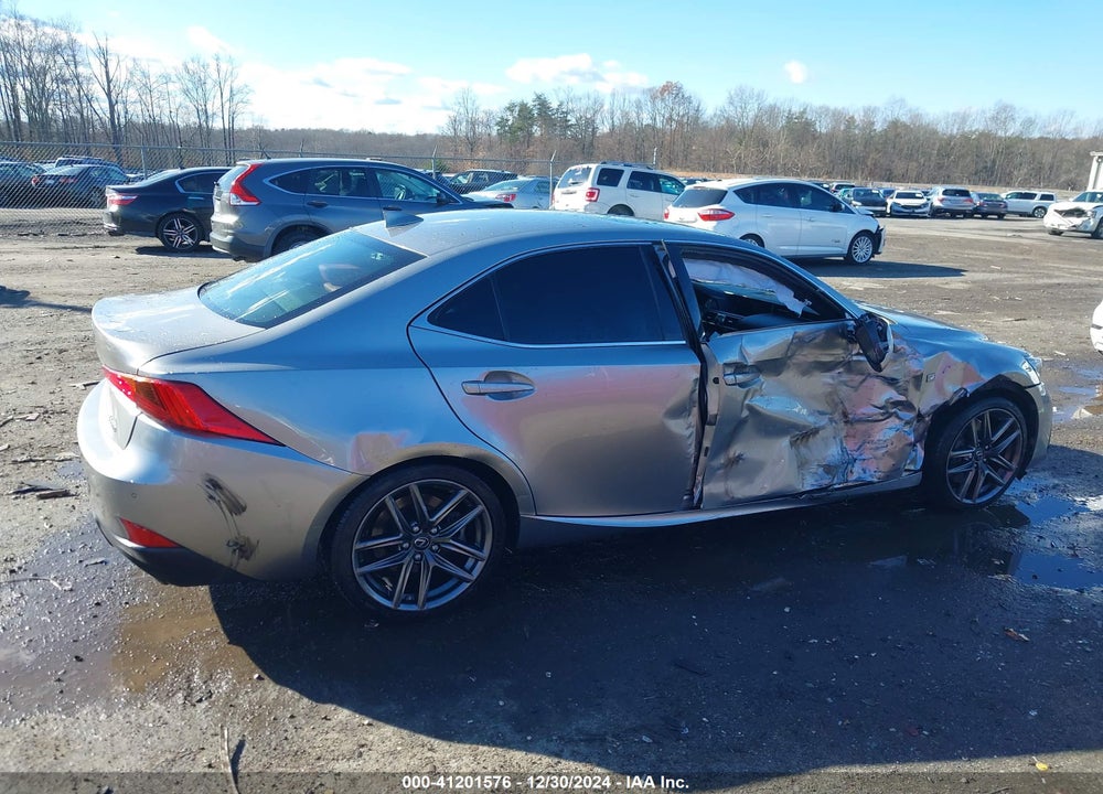 2018 LEXUS IS 300 VIN: JTHBA1D25J5082396