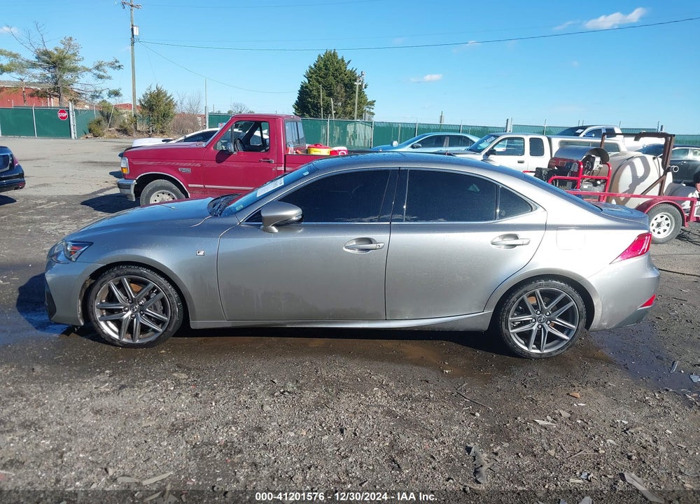 2018 LEXUS IS 300 VIN: JTHBA1D25J5082396