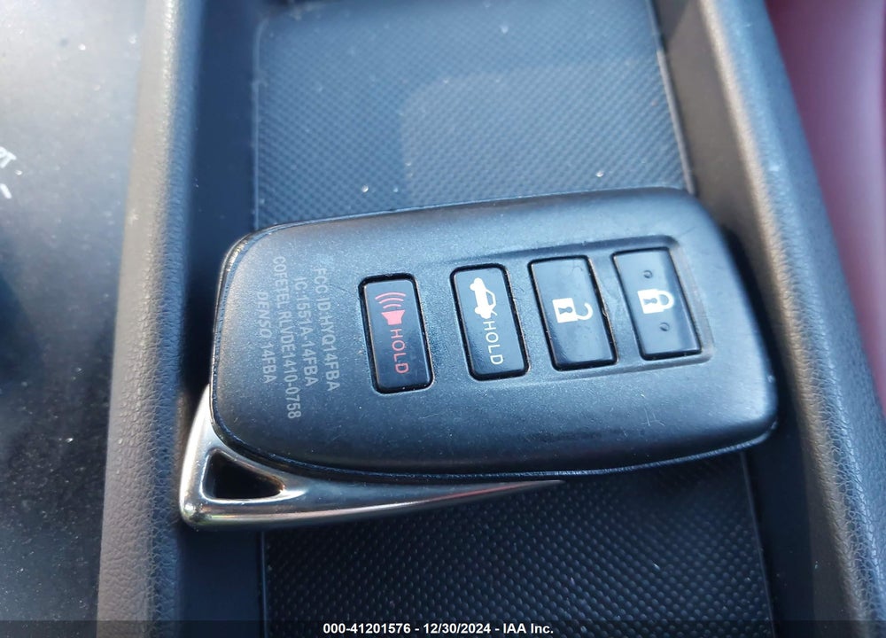 2018 LEXUS IS 300 VIN: JTHBA1D25J5082396