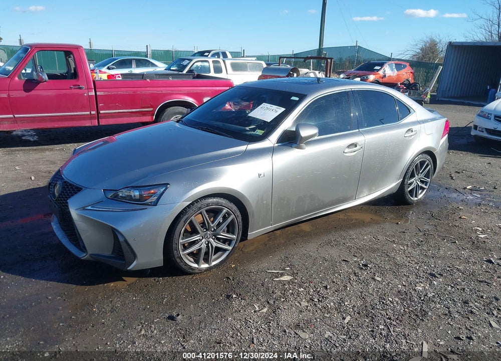 2018 LEXUS IS 300 VIN: JTHBA1D25J5082396