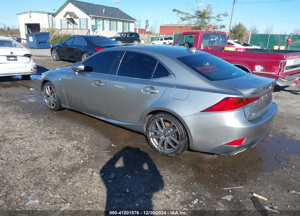 2018 LEXUS IS 300 VIN: JTHBA1D25J5082396