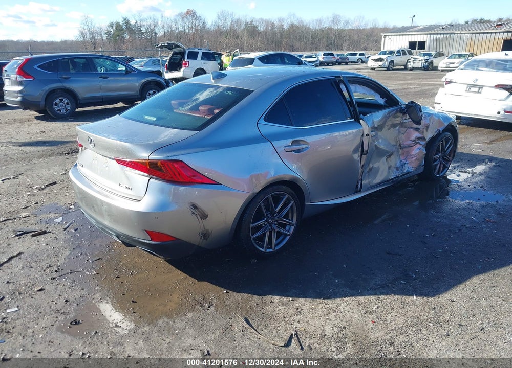 2018 LEXUS IS 300 VIN: JTHBA1D25J5082396